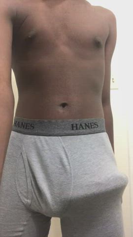 big tits jerk off solo gif