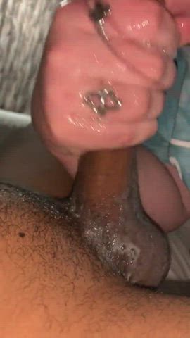blowjob interracial redhead sloppy teen gif