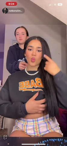 tiktok tits r/tiktits gif
