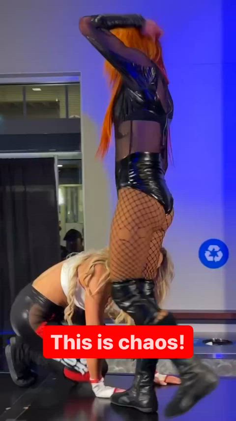 ass booty irish gif
