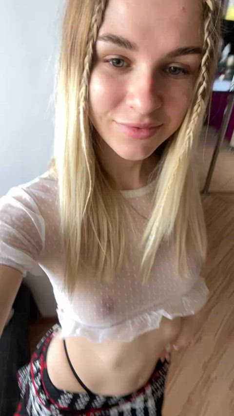 amateur boobs teen gif