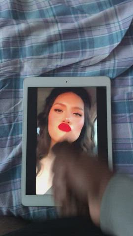 Made a cumtribute to my gf, wanna tribute yours? Dm me