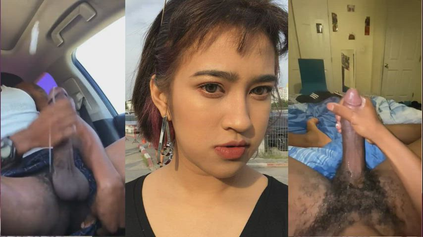 asian bbc babecock cum interracial teen gif