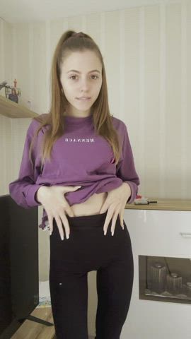 strip teen undressing gif