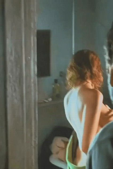 caught celebrity nude nudity scarlett johansson sideboob gif