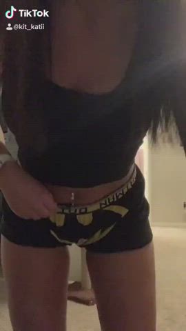 amateur tiktok twerking gif