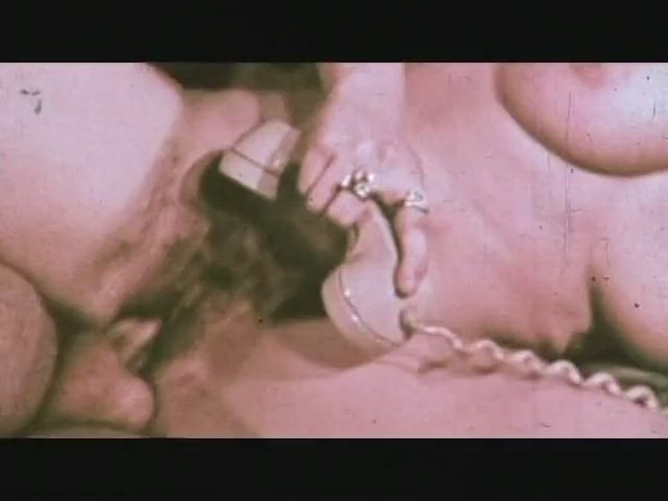 Brunette Cumshot Vintage gif