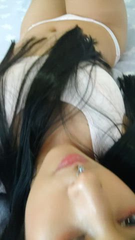 im your slutty petite gf who sends you vid lik this all the time 🎀