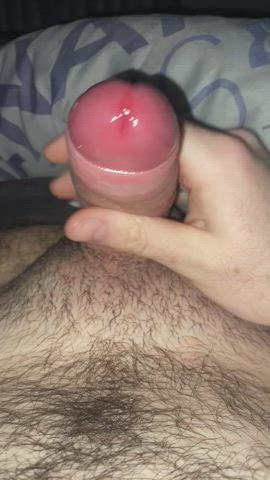 cock cum cumshot edging gay male masturbation masturbating gif