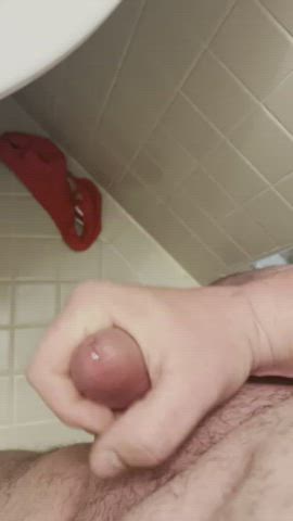 Cum In Mouth Cumshot Handjob gif