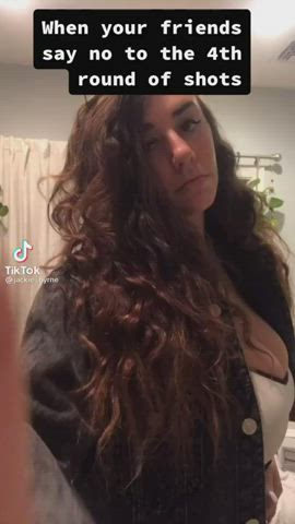 Big Tits Teen TikTok gif