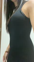 Well here's my ass-- want a feel?