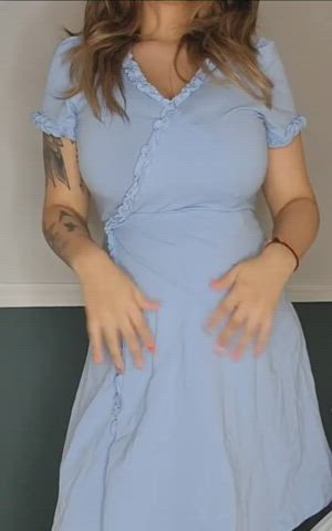 Big Tits Boobs Busty gif