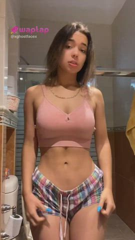 ass booty girls teen tight ass tiktok twerking gif