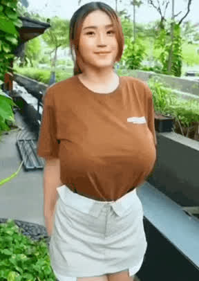 asian big tits boobs gif