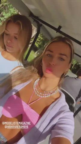 Australian Bikini Model gif