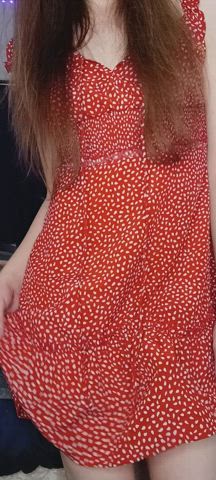 Would you like to find out what I have under this dress?