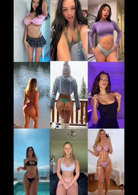 compilation non-nude tiktok gif