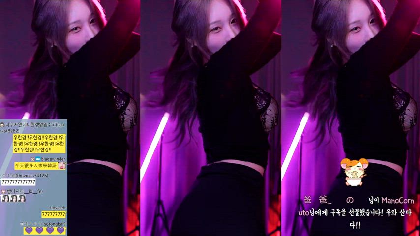 asian big tits dancing korean gif