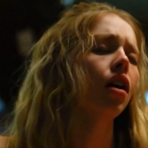 celebrity moaning sydney sweeney celebs gif