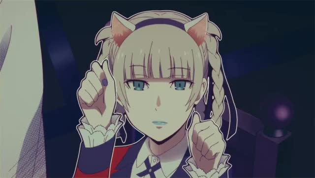 Nya? [Kakegurui Picture Drama]