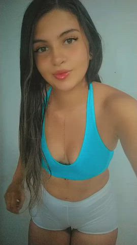 Sofia Latin girl she is 20 years old, [ CamelToe ]