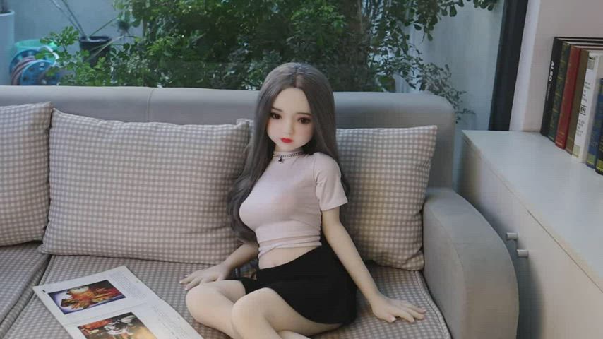 ass big tits cumshot doggystyle gif