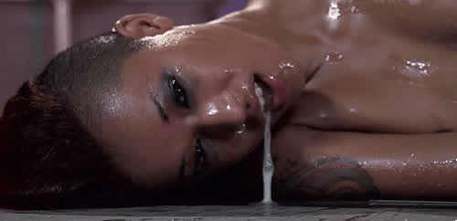 cum cum in mouth ebony petite pornstar skin diamond gif