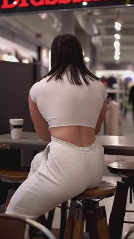 Melinda at the Mall