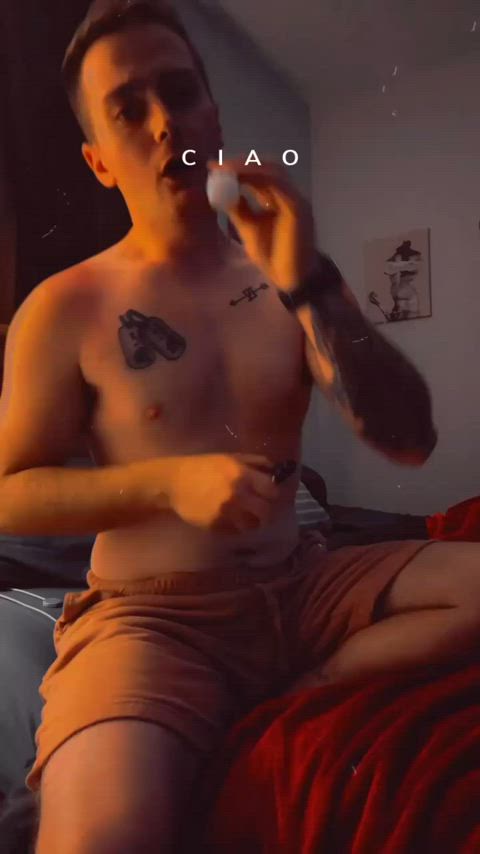 jerk off sex solo gif