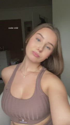 teen tiktok tits gif