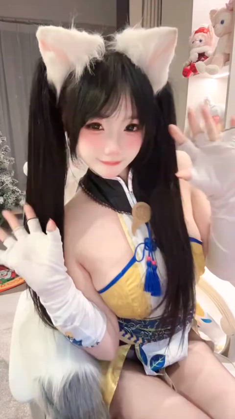 asian chinese cosplay gif