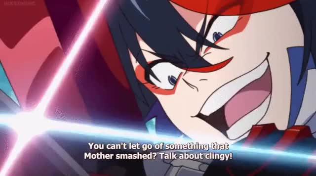 Respect Satsuki Kiryūin! (Kill la Kill) (reddit)