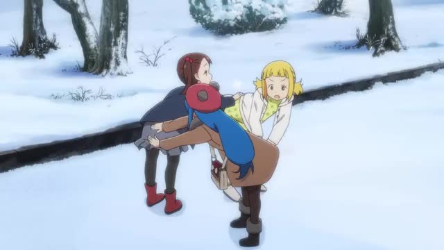 I got your back [Mitsuboshi Colors]