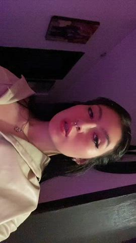 camgirl eye contact girls latina maid messy petite sensual sex tattoo gif