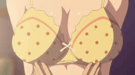 Hentai Huge Tits Titty Drop gif