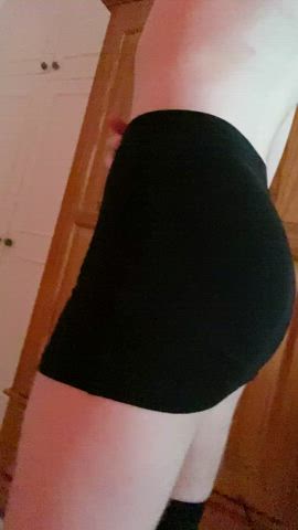 cock femboy sissy upskirt femboys gif