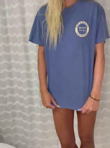 When your small you don’t need underwear