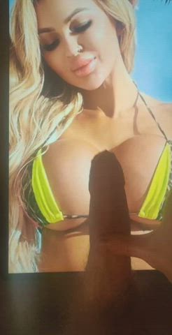 huge tits titty fuck tribute gif