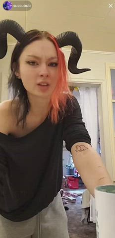 braless downblouse nipple nipples nipslip gif