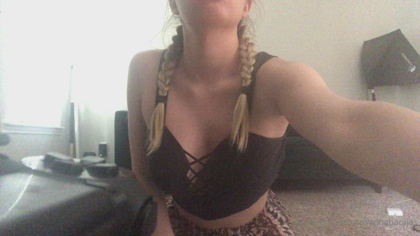 blonde body sensual gif