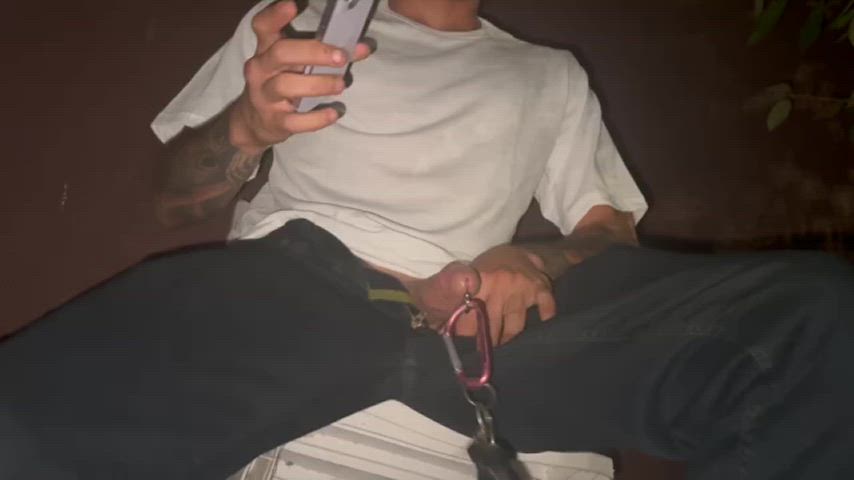 cock cum edging italian pierced solo tattooed onlyfans-creators pierced-nsfw solo-public