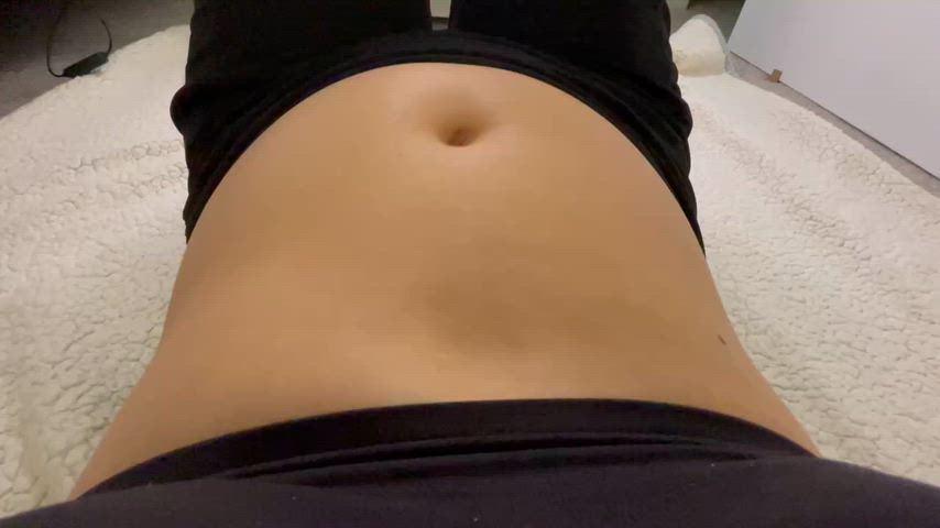 Oily pasta made my belly INFLATE