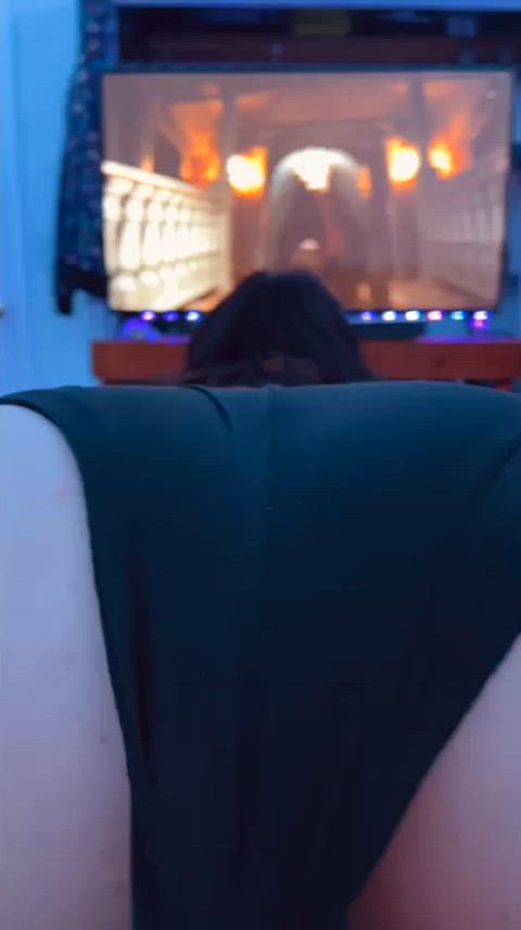 Big booty backshots 