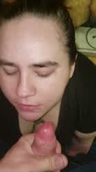 Cum Cumshot Facial gif