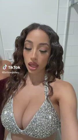 dress latina tits gif