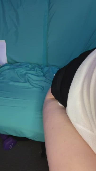 Blonde Panties Pussy gif