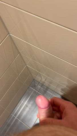 amateur cock cum cumshot handjob gif