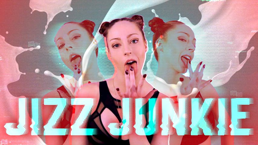 Jizz Junkie CEI JOI – Cum Eating Instructions 💦👅 (NEW CLIP!) by FemDom POV