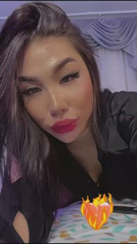 glamour lips lipstick skinny gif